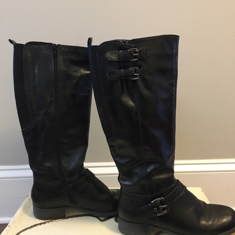 Kim Rogers Halie zip up boots